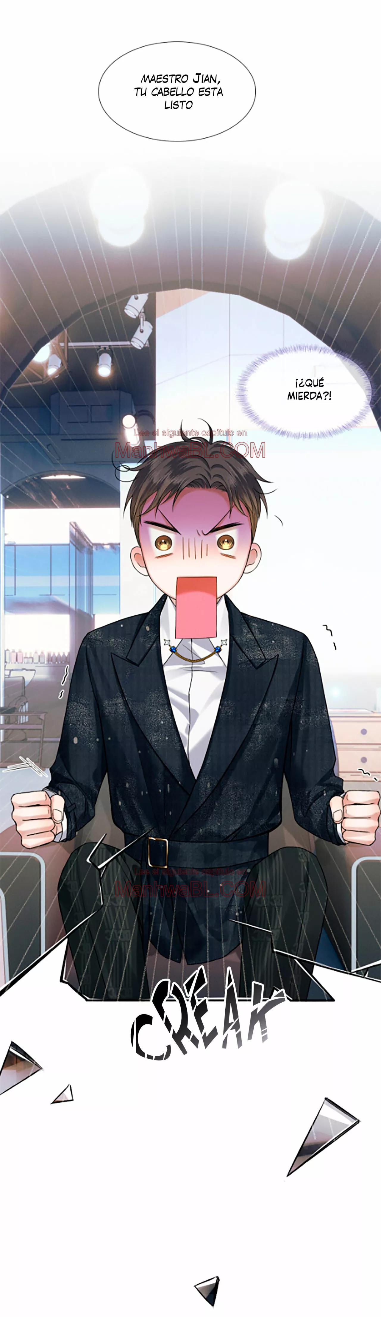 Enamorado en un idiota - Capítulo 40 manhwa