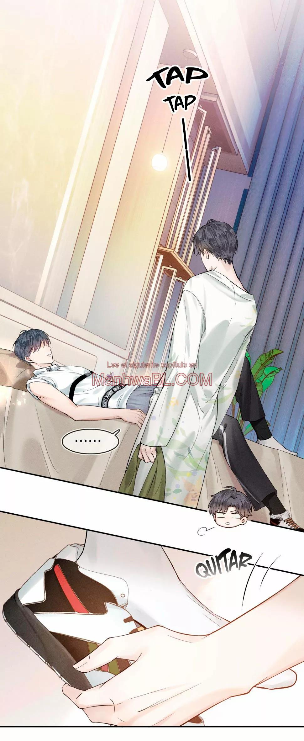 Enamorado en un idiota - Capítulo 21 manhwa