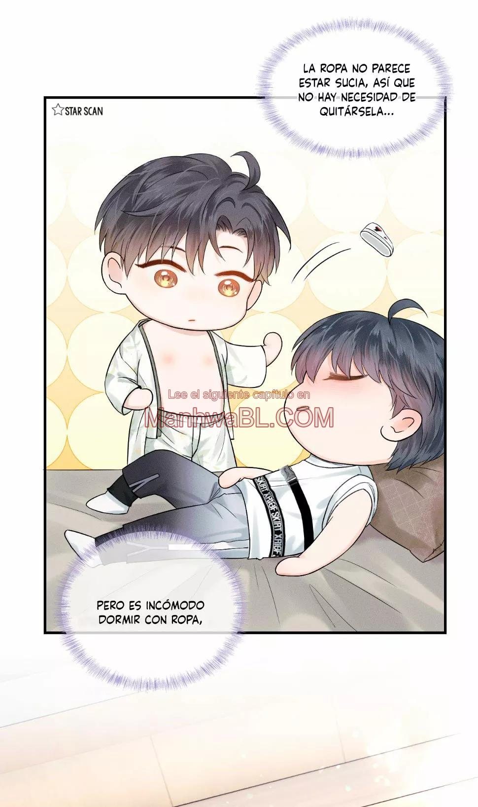 Enamorado en un idiota - Capítulo 21 manhwa