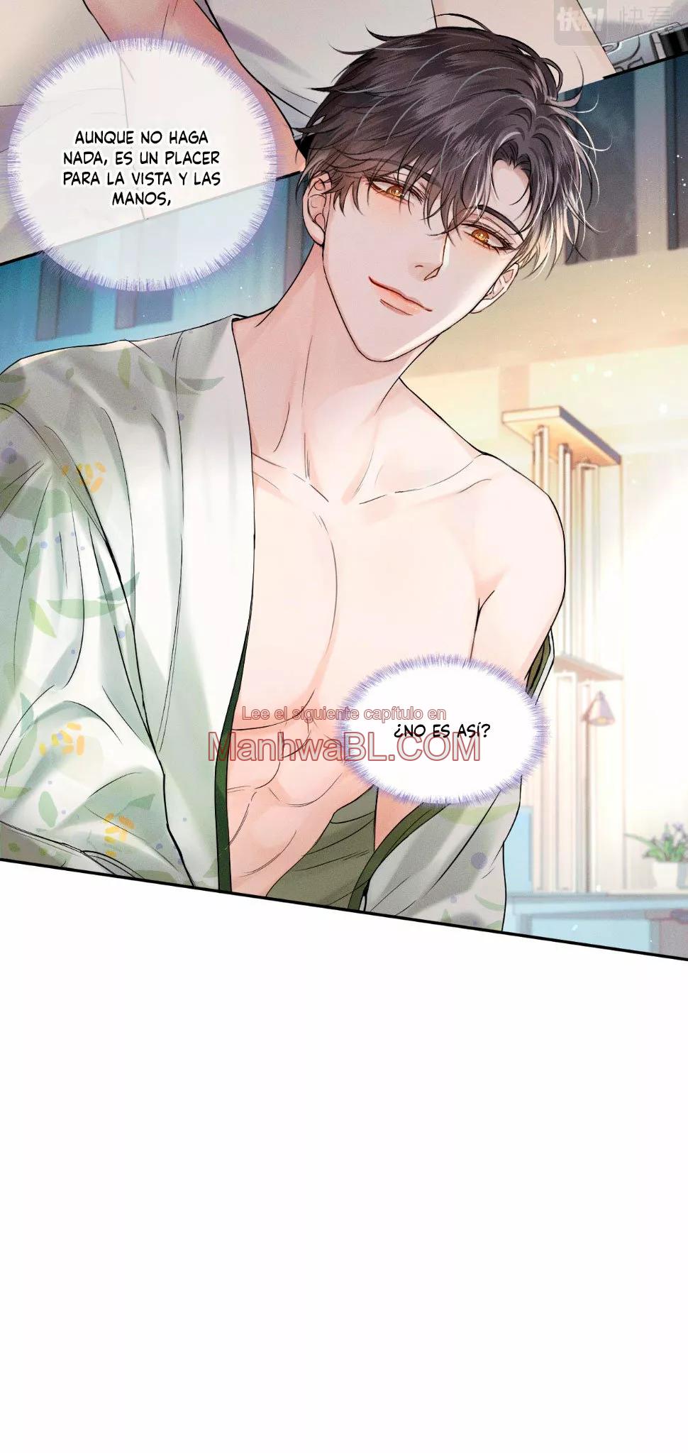 Enamorado en un idiota - Capítulo 21 manhwa