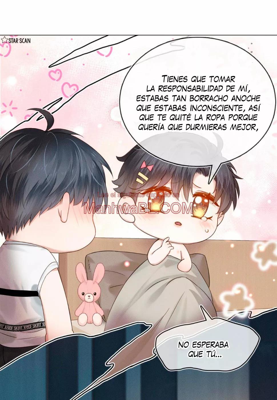 Enamorado en un idiota - Capítulo 21 manhwa