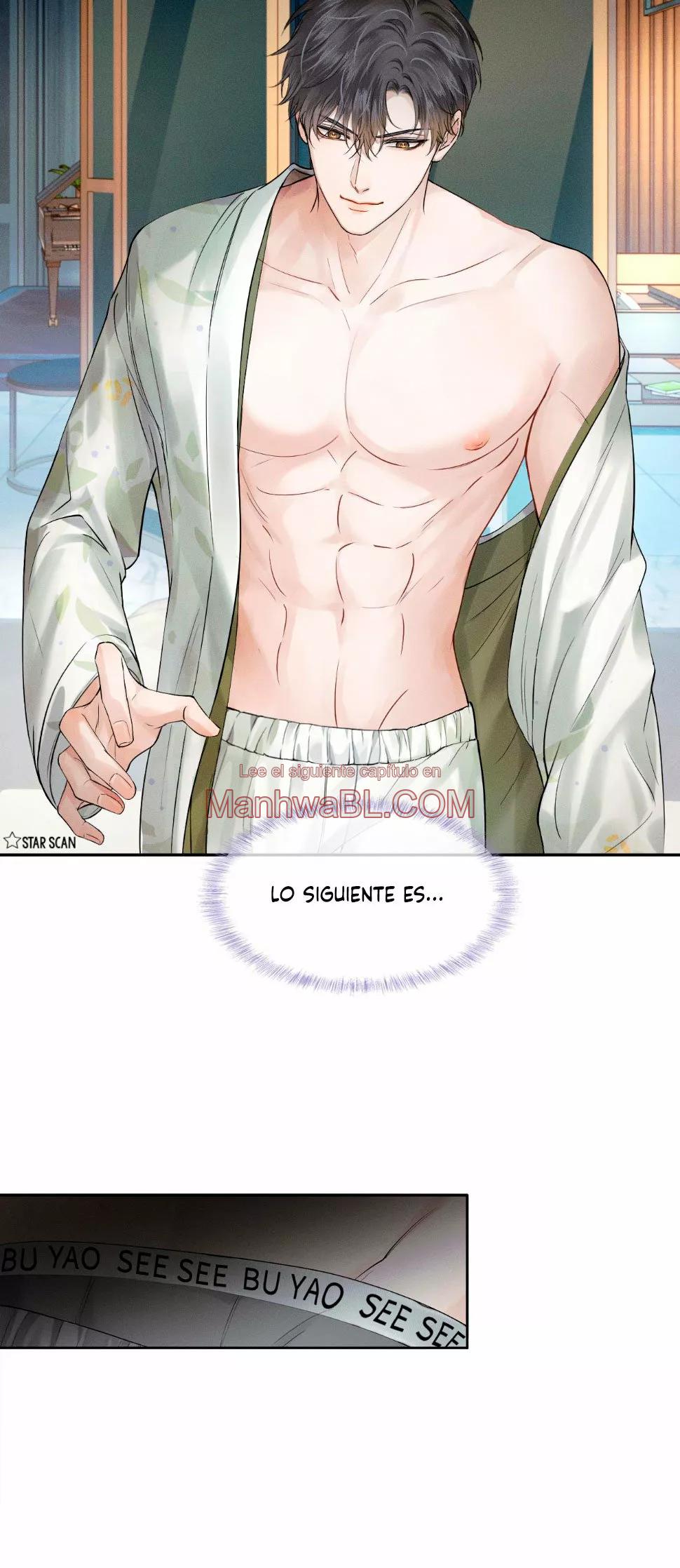 Enamorado en un idiota - Capítulo 21 manhwa