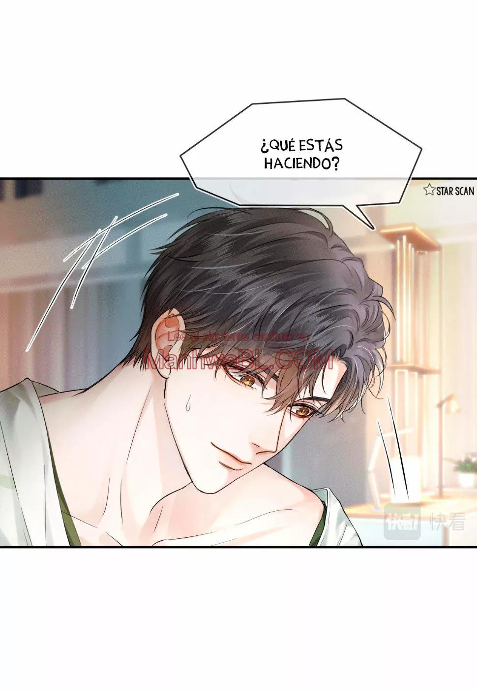 Enamorado en un idiota - Capítulo 21 manhwa