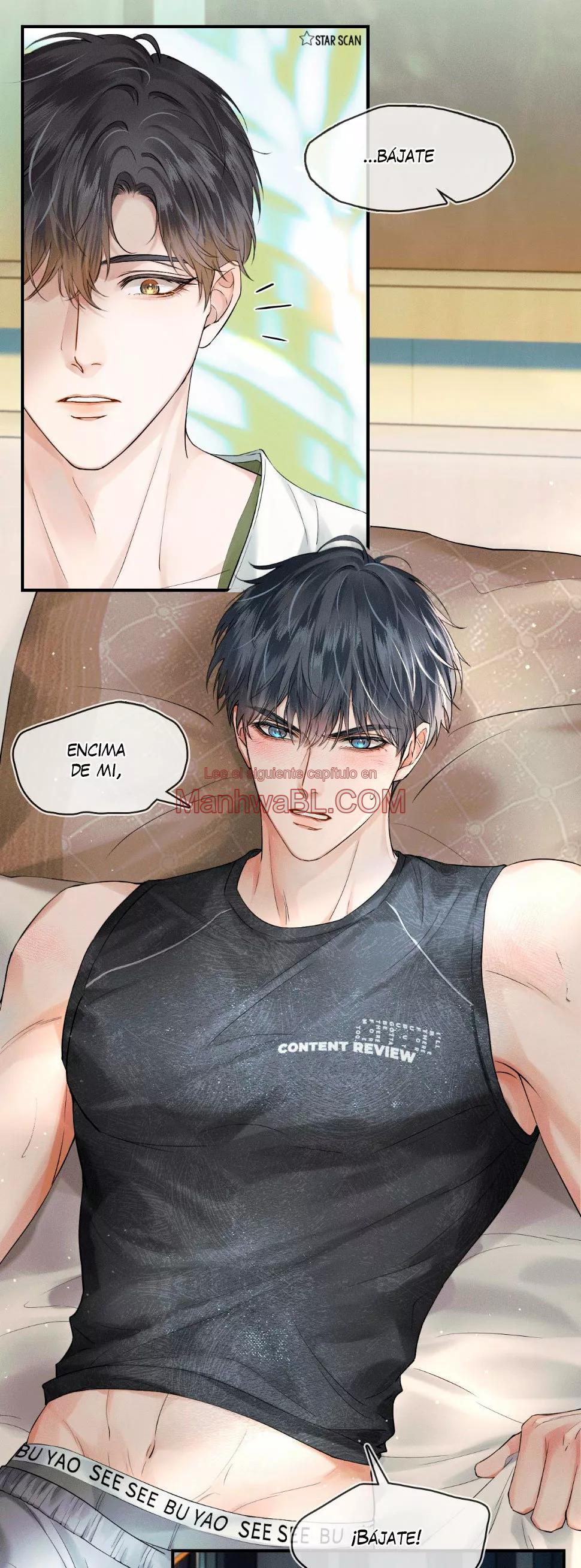 Enamorado en un idiota - Capítulo 21 manhwa