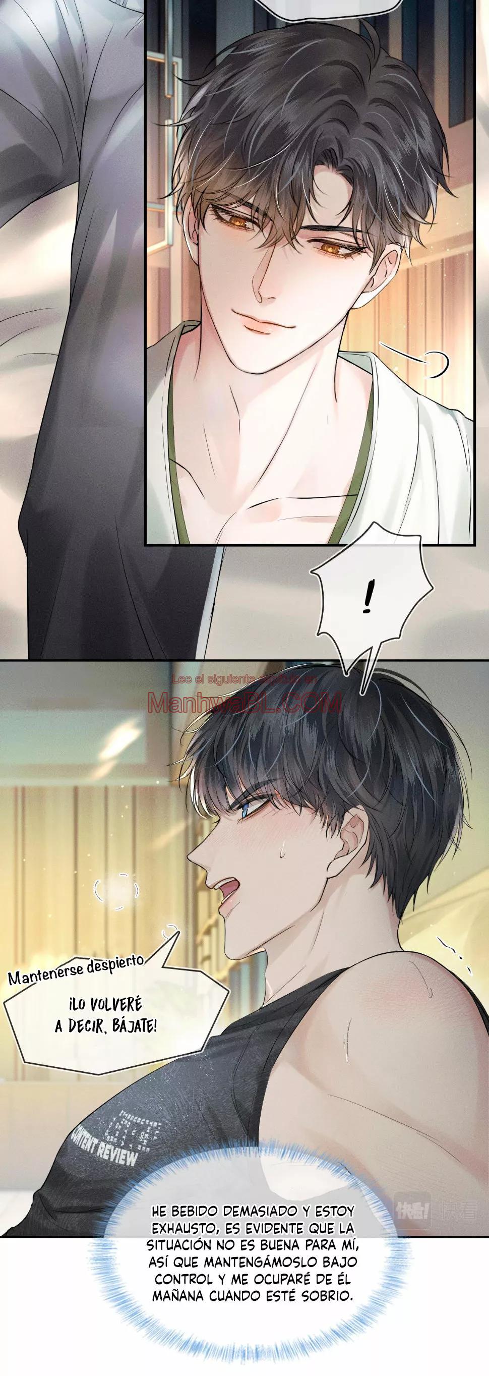 Enamorado en un idiota - Capítulo 21 manhwa