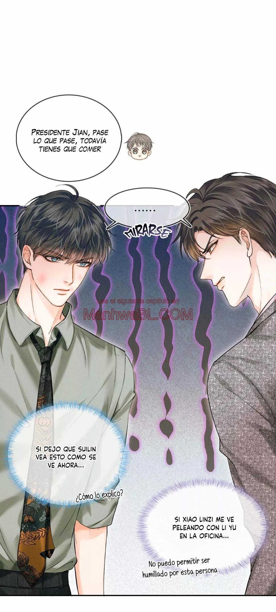 Enamorado en un idiota - Capítulo 24 manhwa