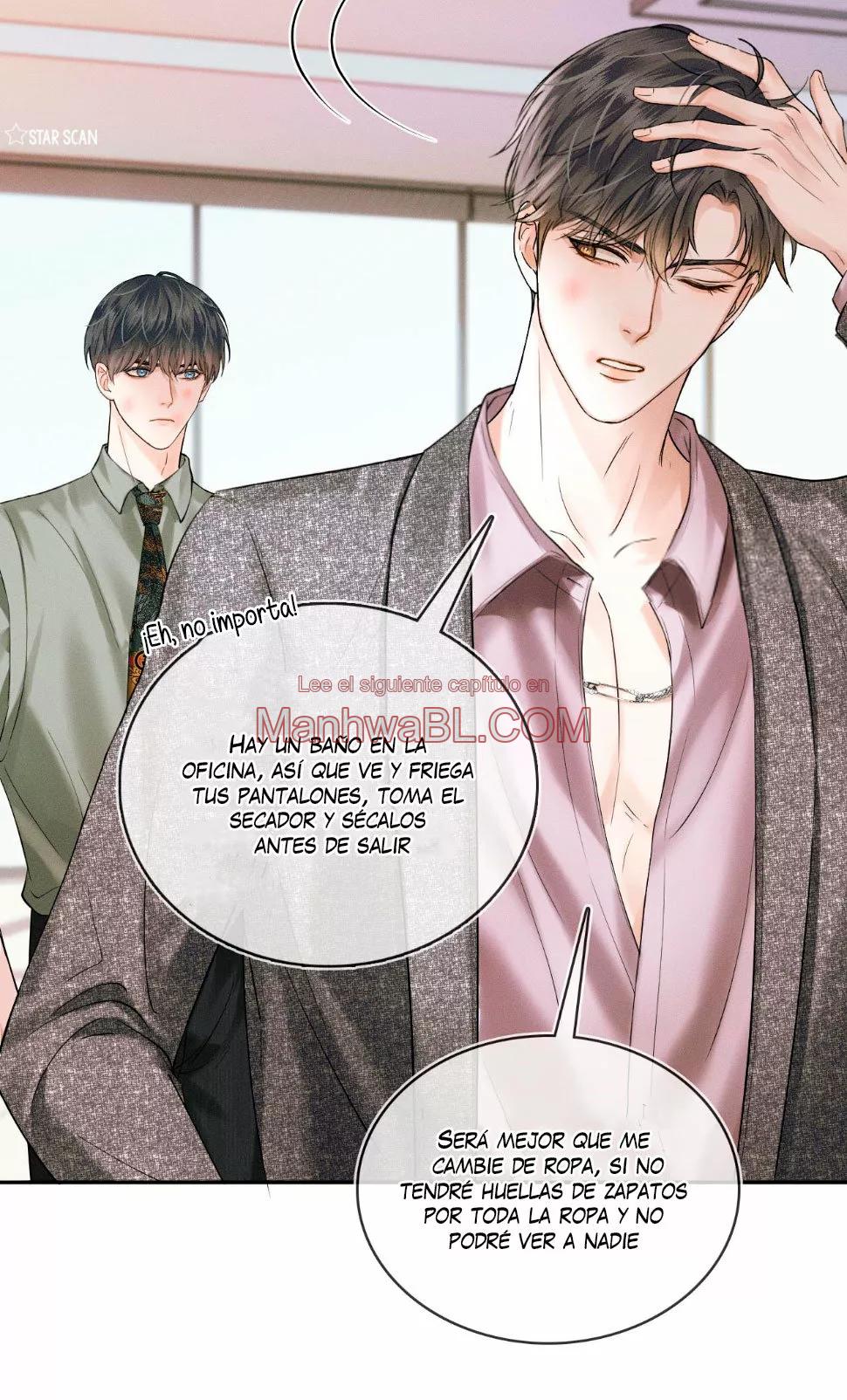 Enamorado en un idiota - Capítulo 24 manhwa