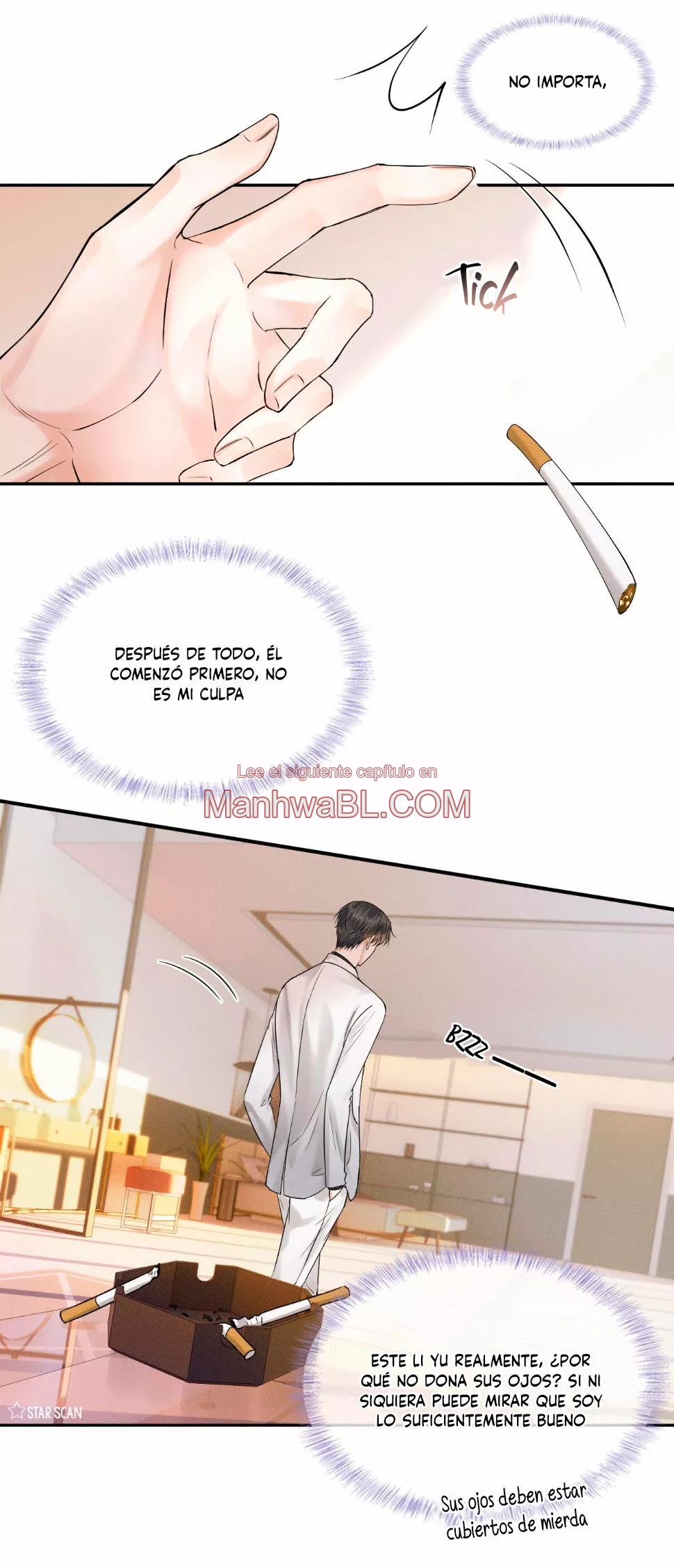 Enamorado en un idiota - Capítulo 24 manhwa