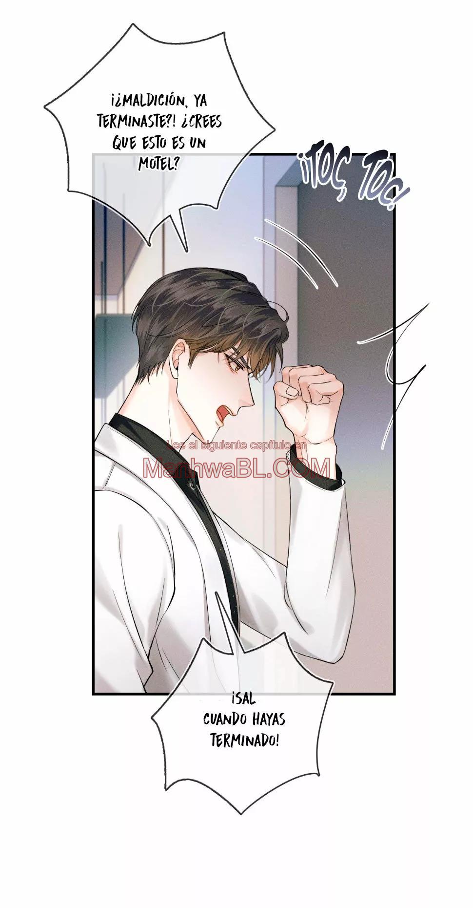 Enamorado en un idiota - Capítulo 24 manhwa