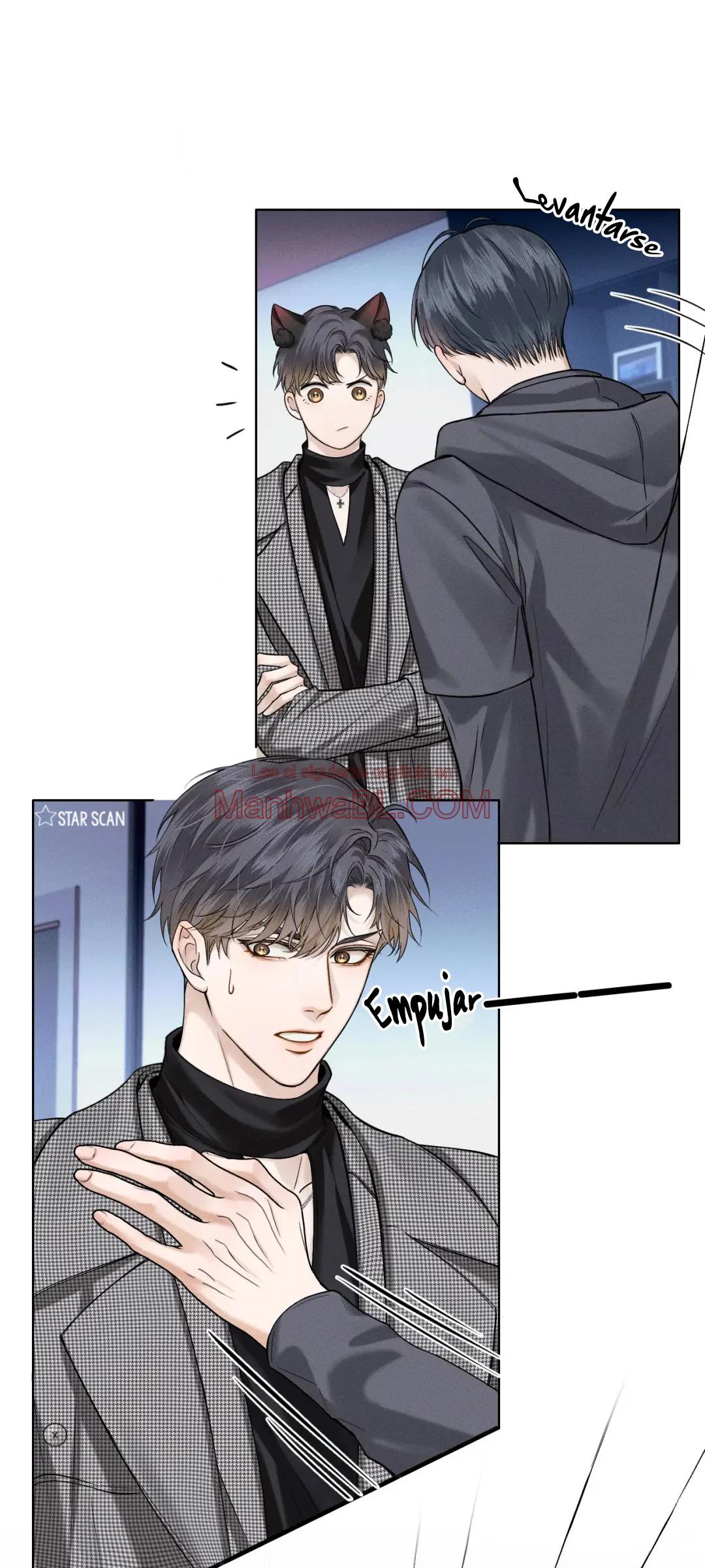 Enamorado en un idiota - Capítulo 53 manhwa