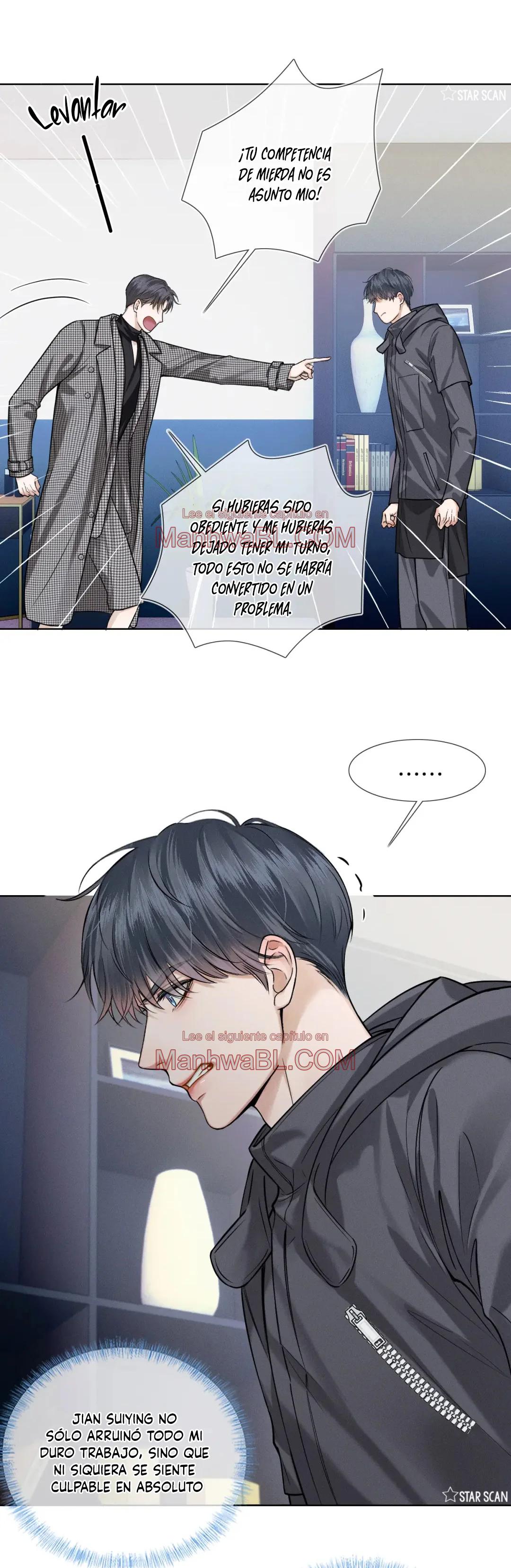 Enamorado en un idiota - Capítulo 53 manhwa