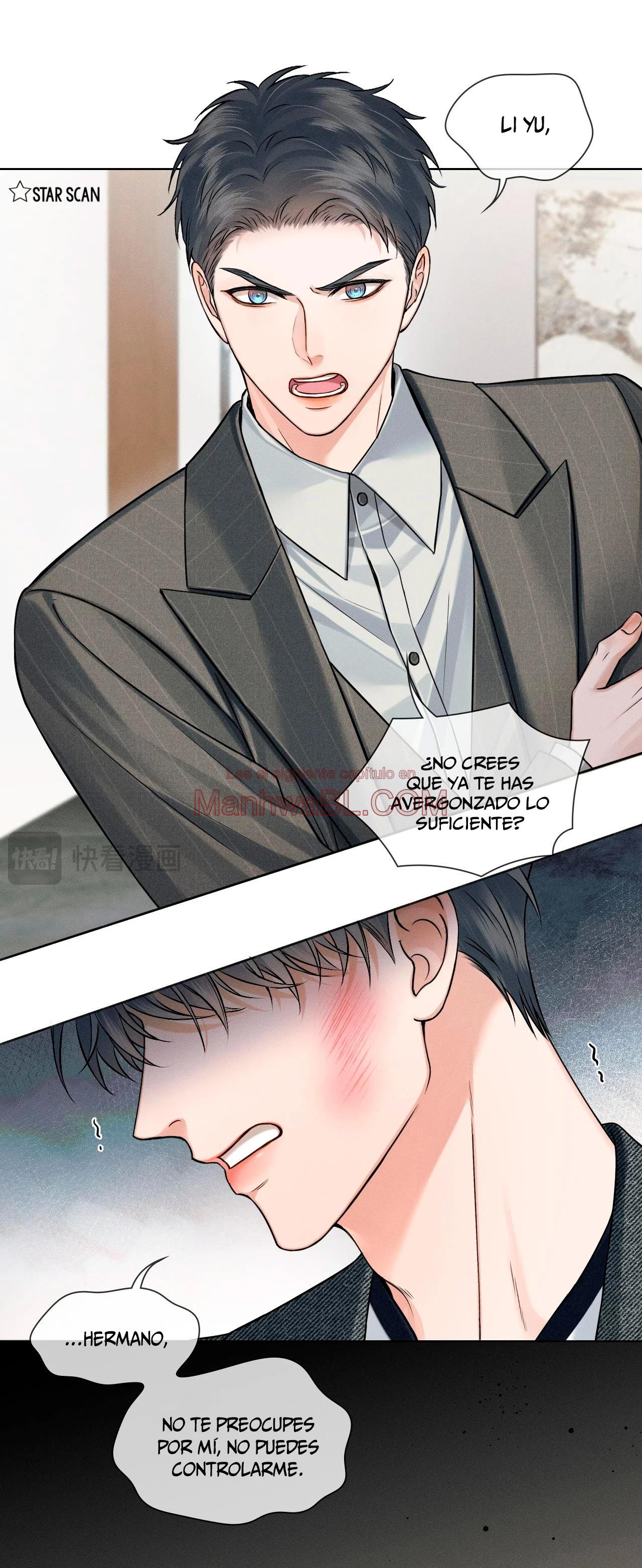 Enamorado en un idiota - Capítulo 114 manhwa