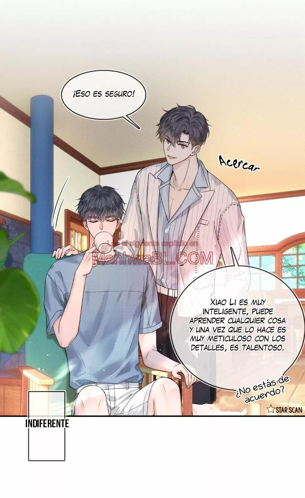 Enamorado en un idiota - Capítulo 16 2 manhwa