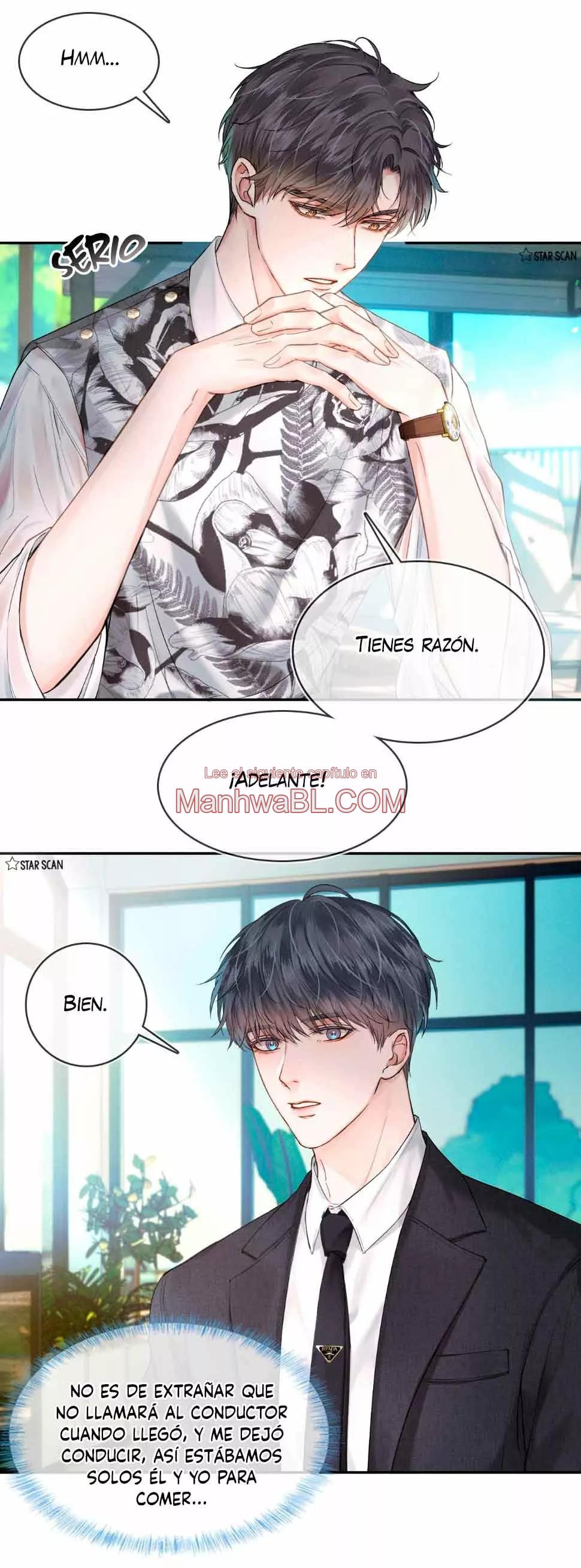 Enamorado en un idiota - Capítulo 18 manhwa