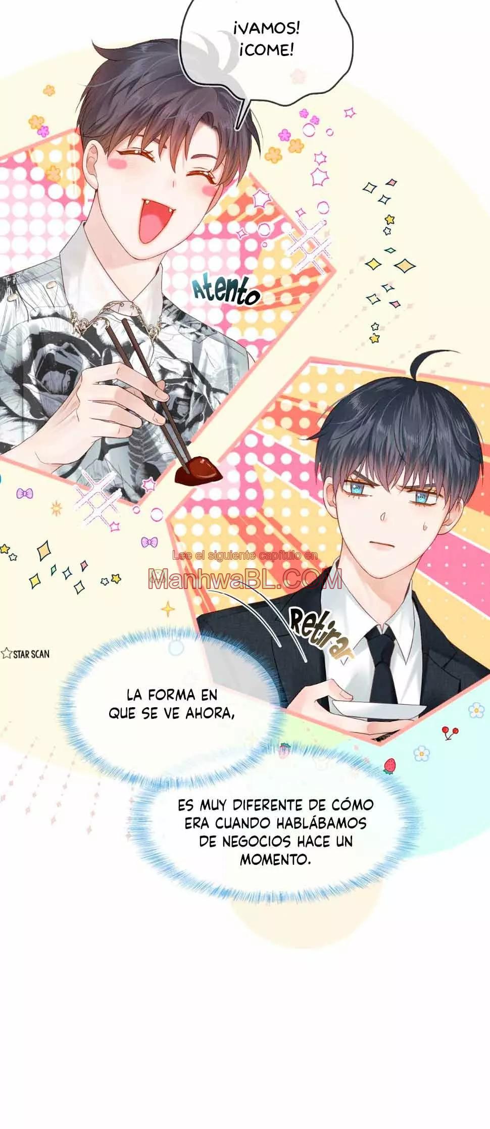 Enamorado en un idiota - Capítulo 18 manhwa