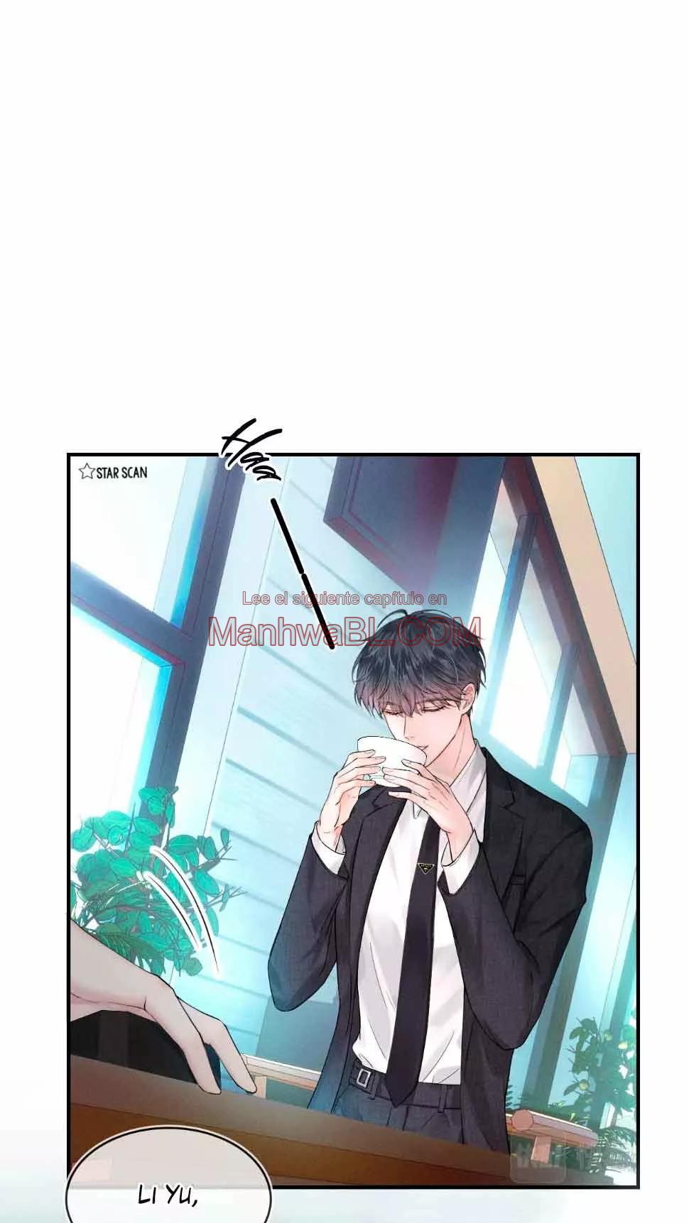 Enamorado en un idiota - Capítulo 18 manhwa