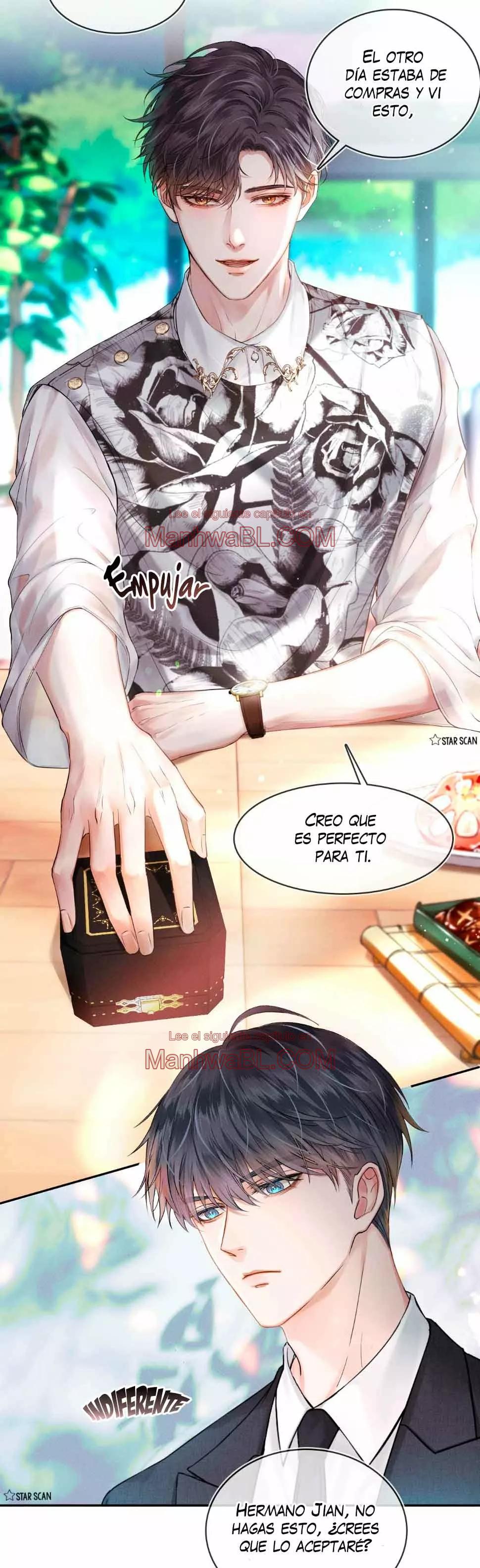 Enamorado en un idiota - Capítulo 18 manhwa