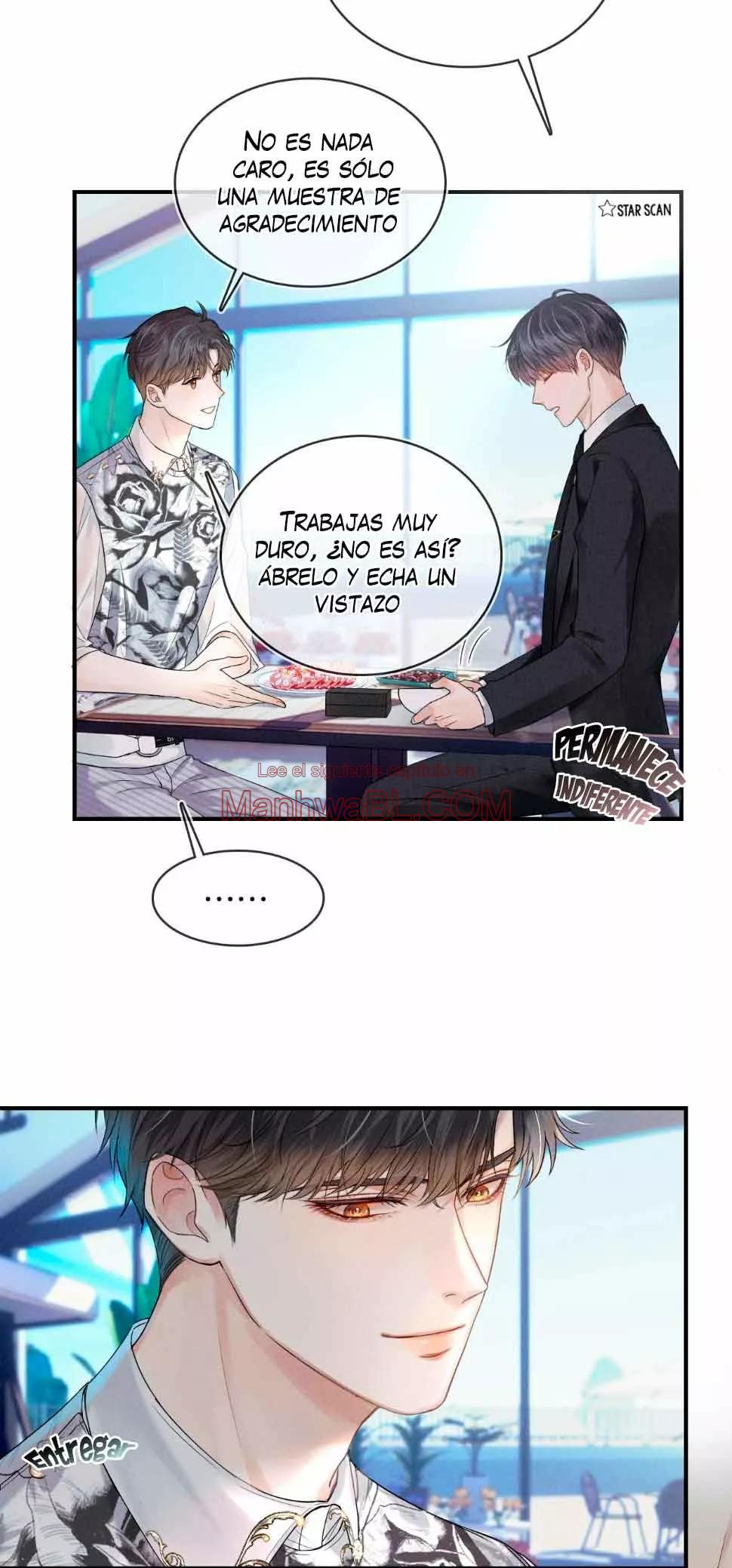 Enamorado en un idiota - Capítulo 18 manhwa