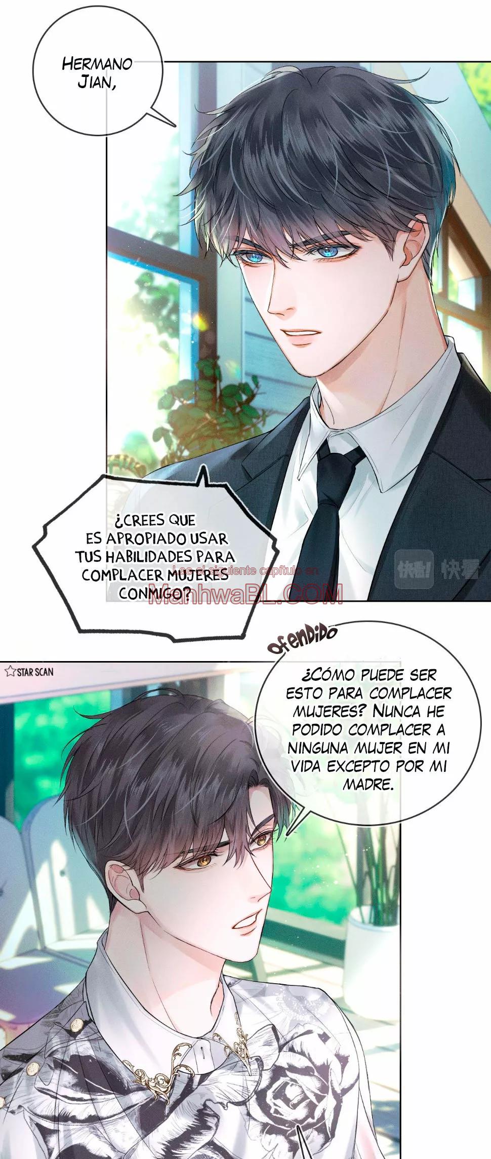 Enamorado en un idiota - Capítulo 18 manhwa