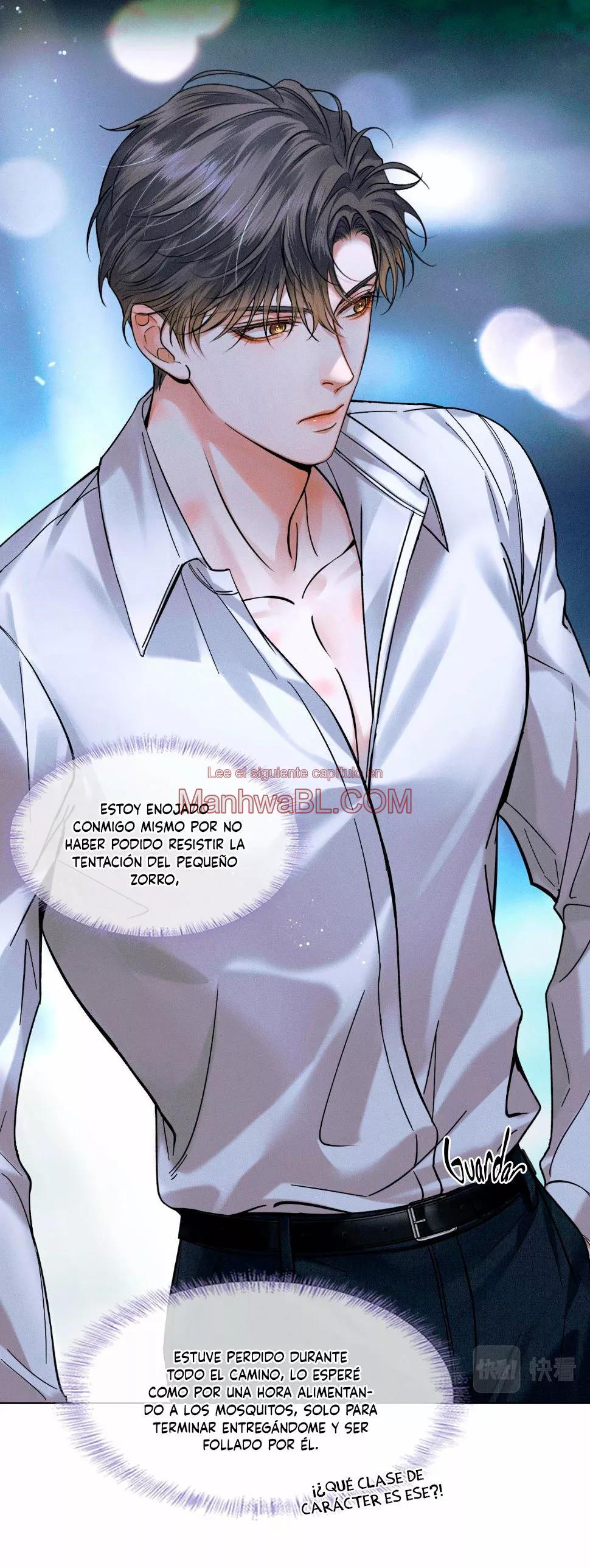 Enamorado en un idiota - Capítulo 38 manhwa