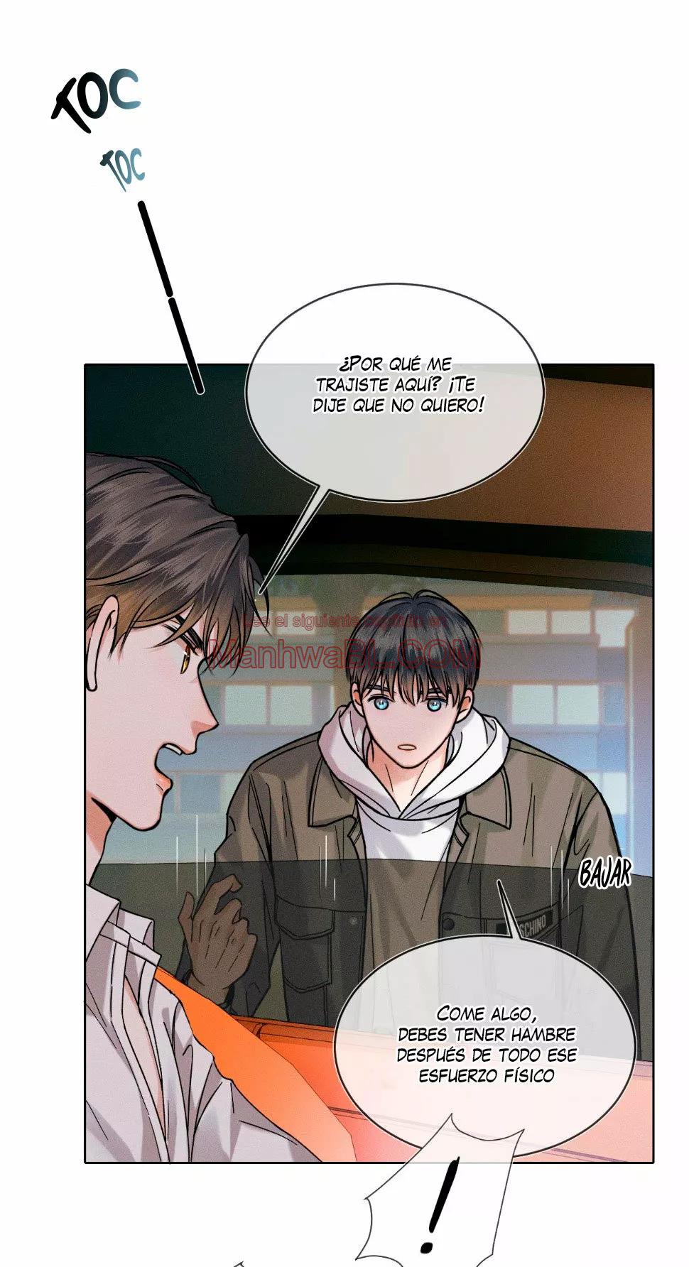 Enamorado en un idiota - Capítulo 38 manhwa