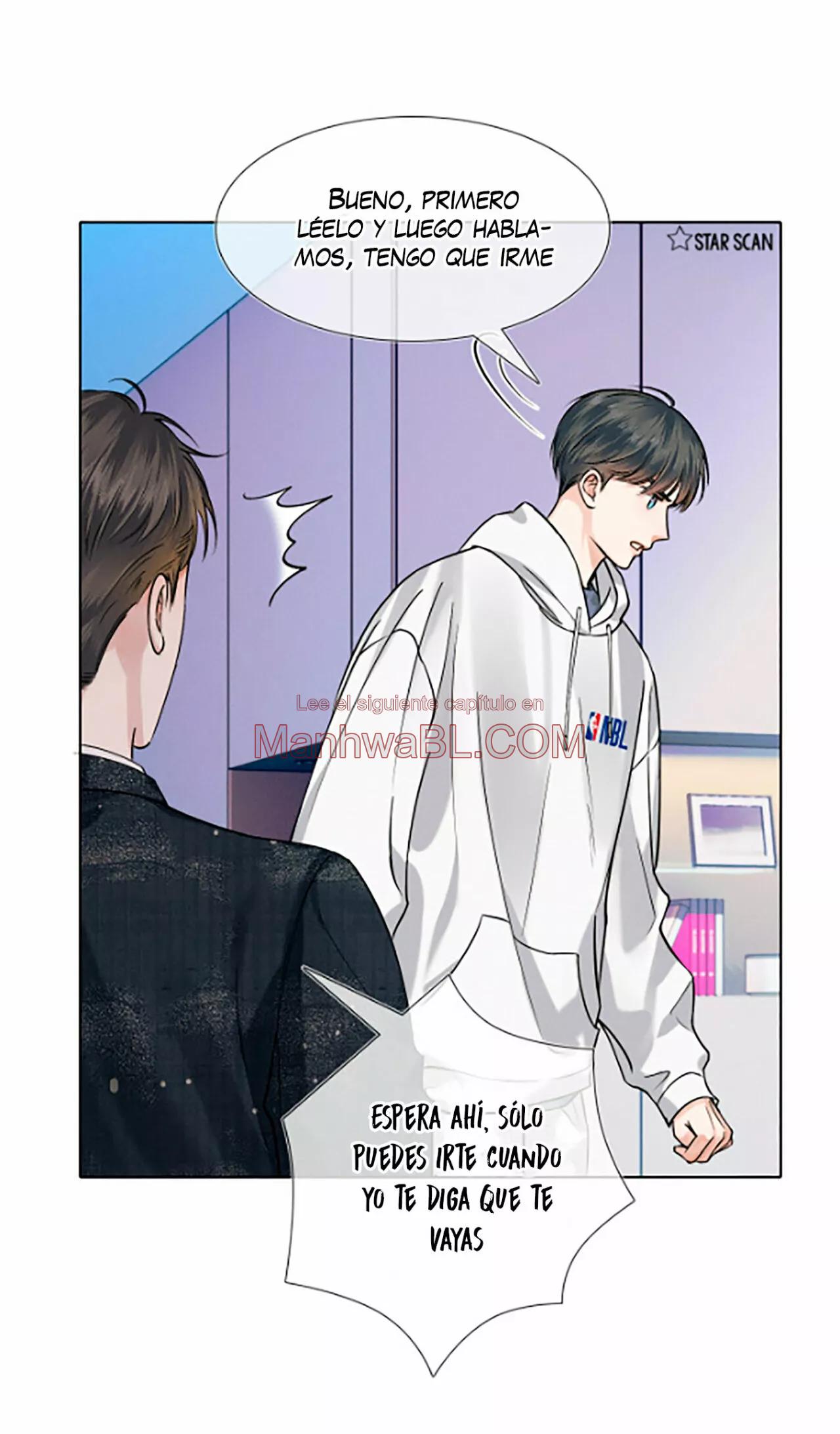 Enamorado en un idiota - Capítulo 41 manhwa