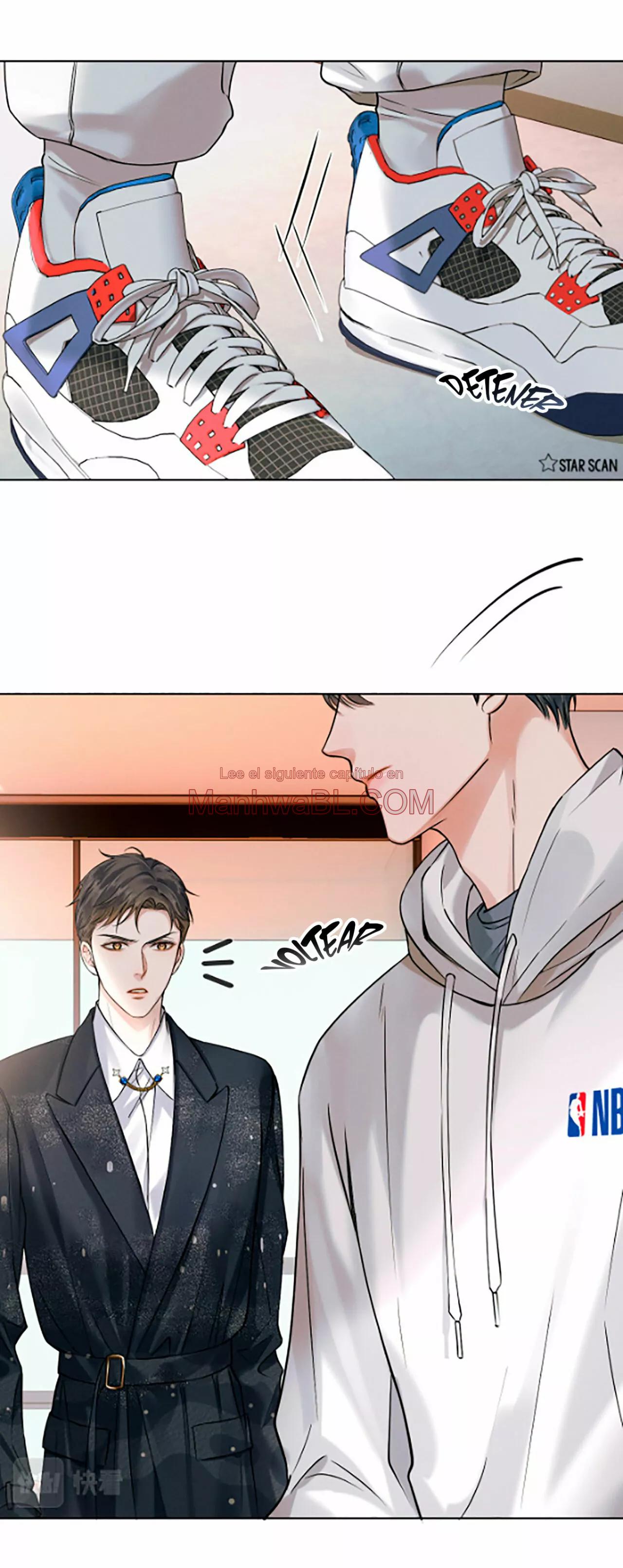 Enamorado en un idiota - Capítulo 41 manhwa