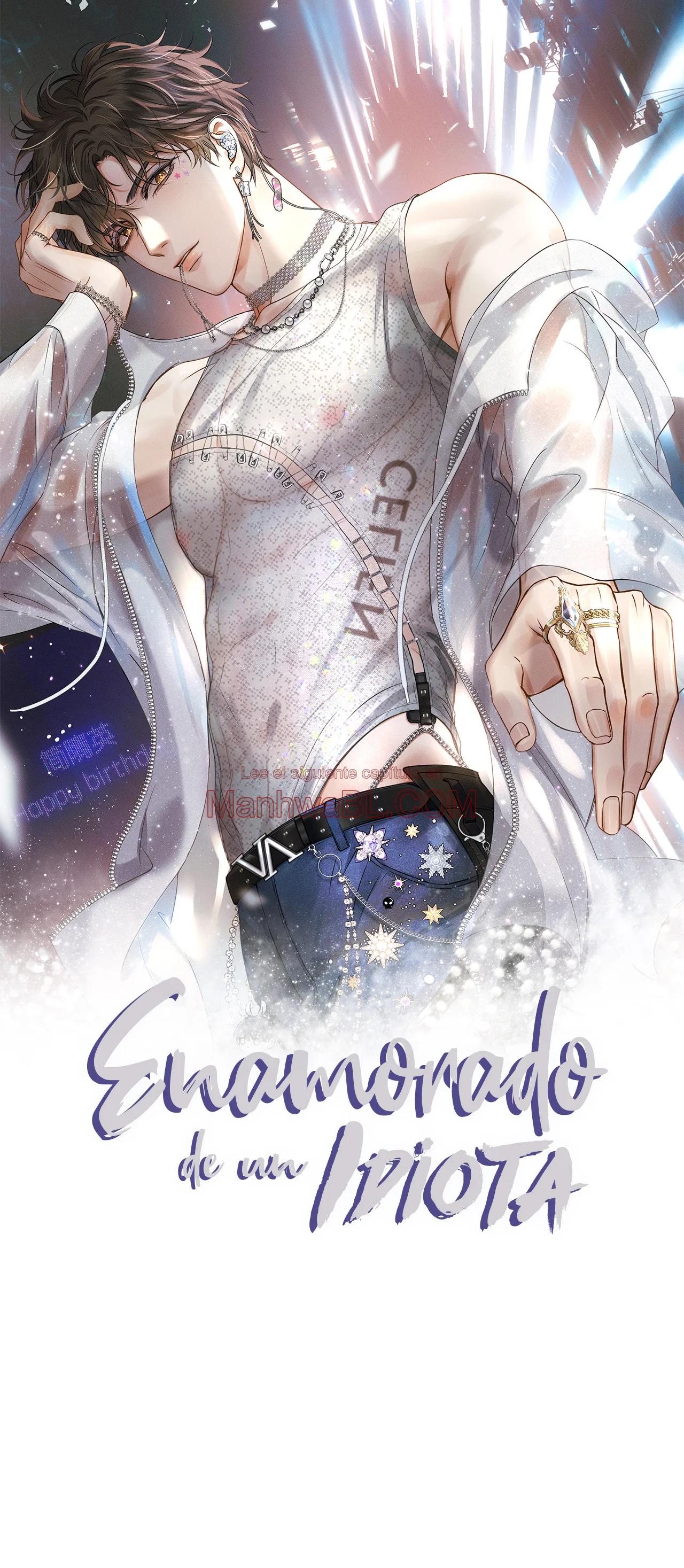Enamorado en un idiota - Capítulo 77 manhwa