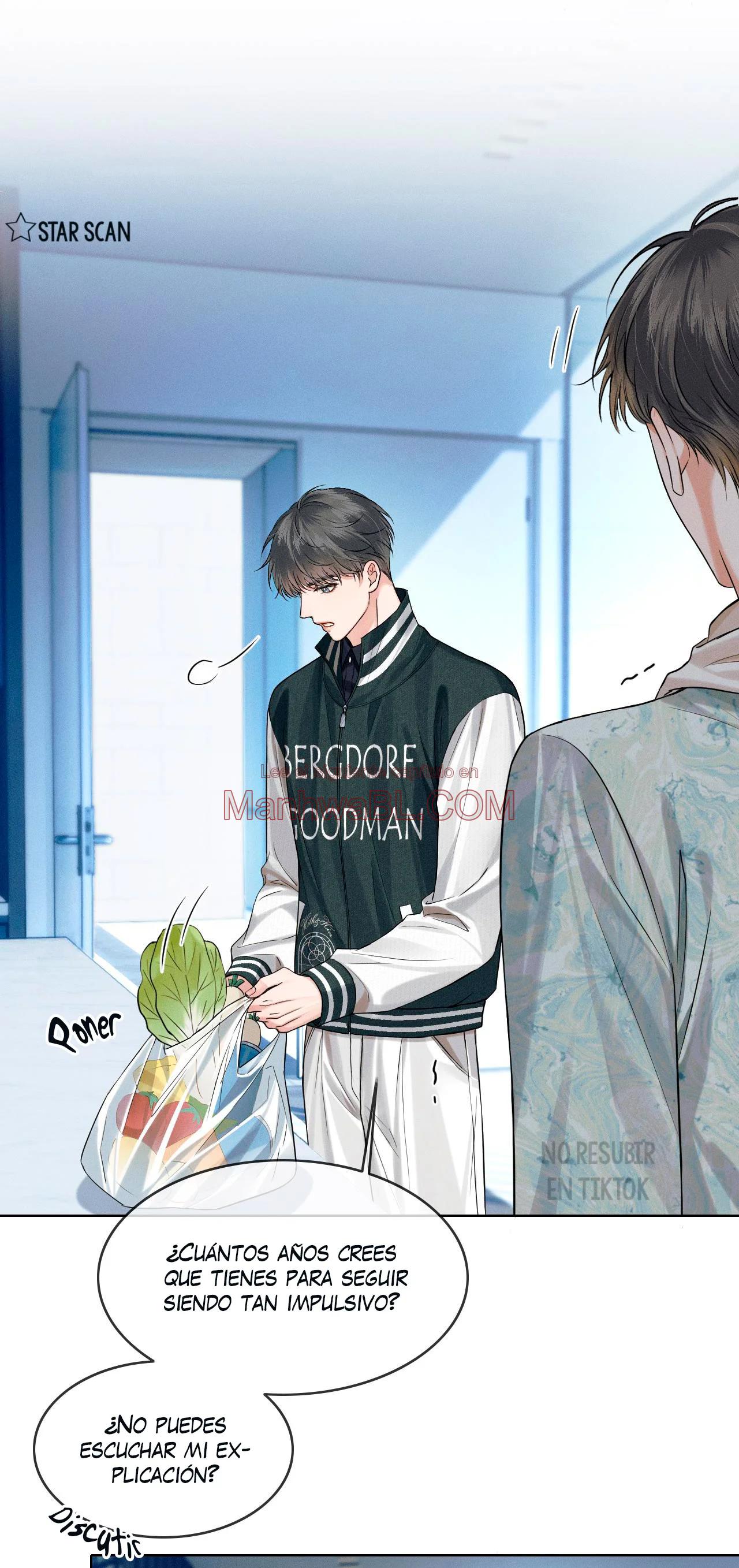 Enamorado en un idiota - Capítulo 77 manhwa