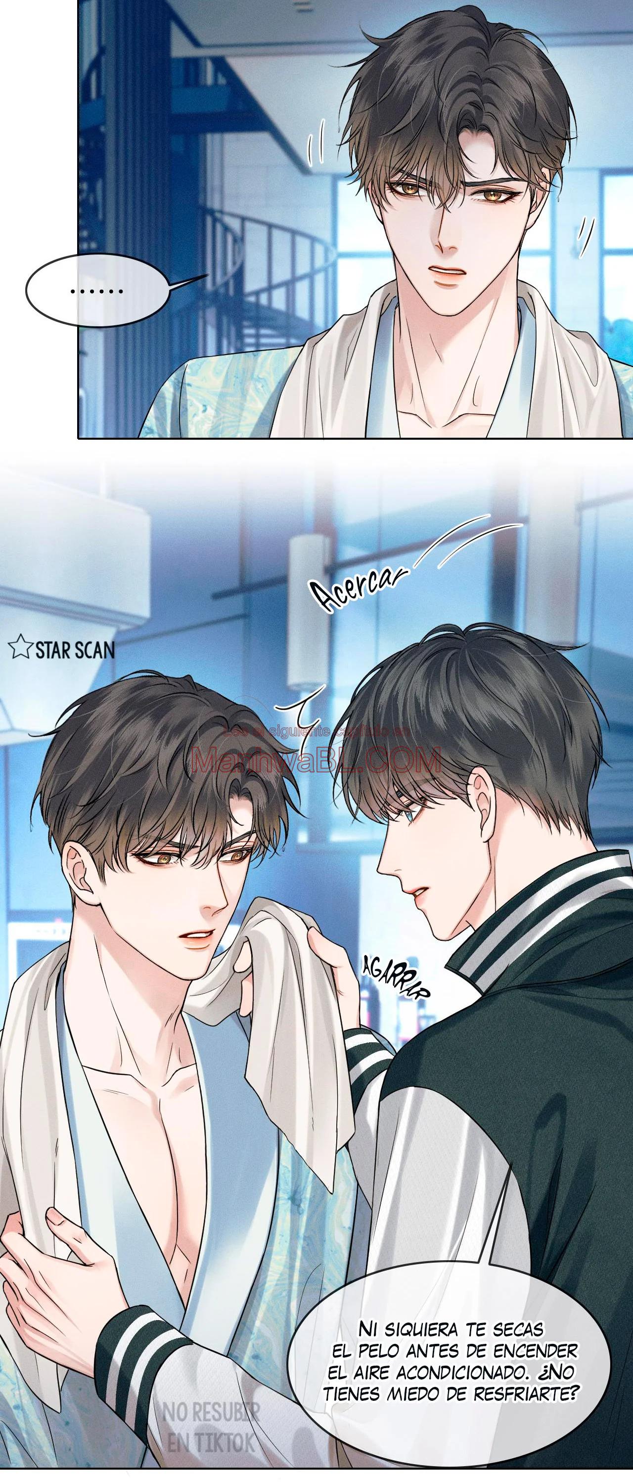 Enamorado en un idiota - Capítulo 77 manhwa