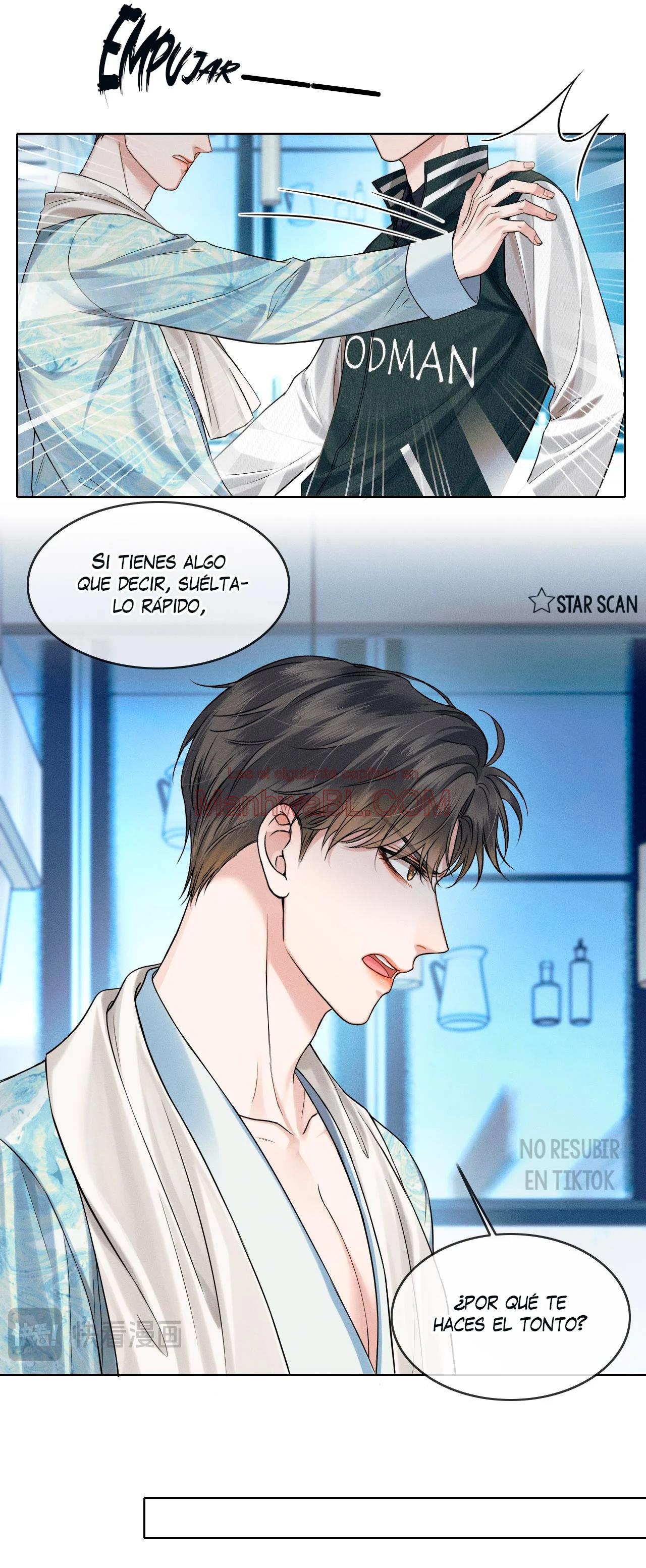 Enamorado en un idiota - Capítulo 77 manhwa
