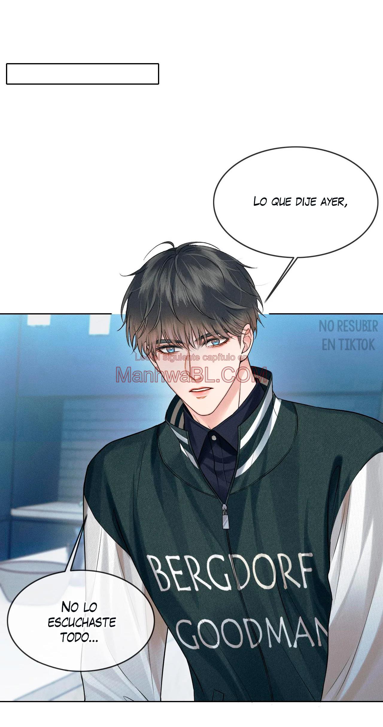 Enamorado en un idiota - Capítulo 77 manhwa