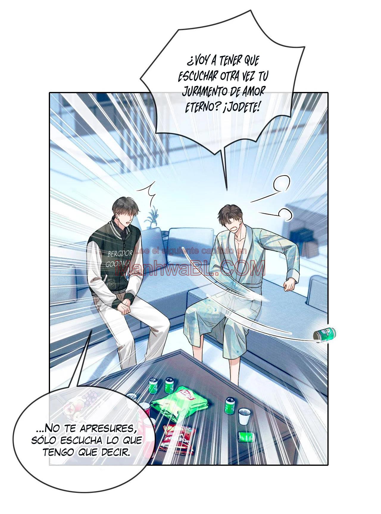 Enamorado en un idiota - Capítulo 77 manhwa