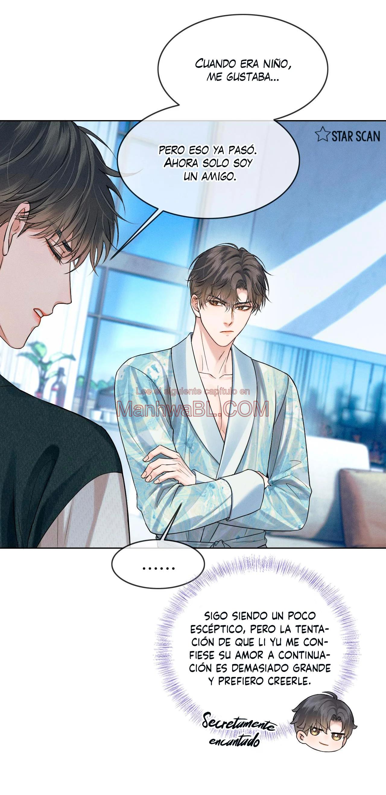 Enamorado en un idiota - Capítulo 77 manhwa