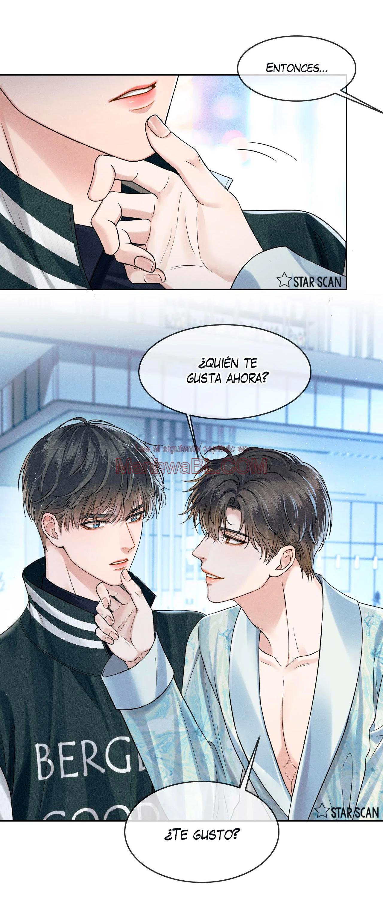 Enamorado en un idiota - Capítulo 77 manhwa