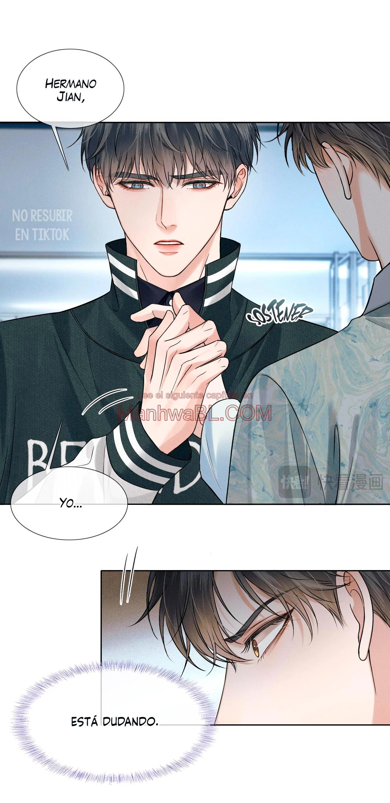 Enamorado en un idiota - Capítulo 77 manhwa