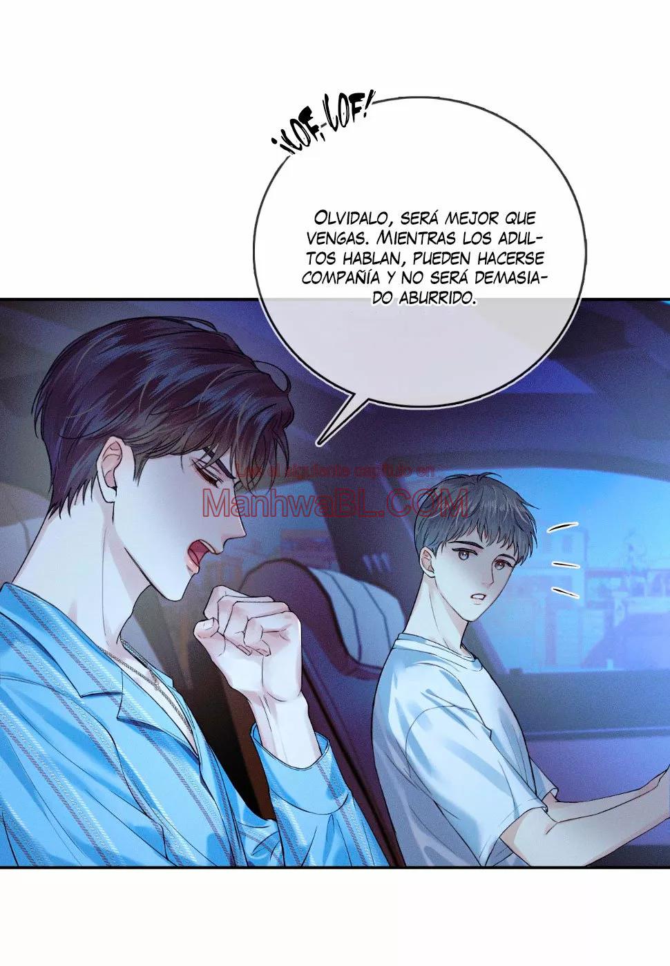 Enamorado en un idiota - Capítulo 25 manhwa