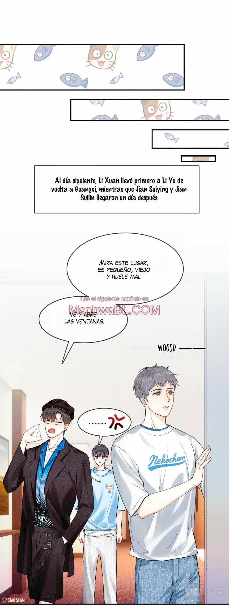 Enamorado en un idiota - Capítulo 25 manhwa