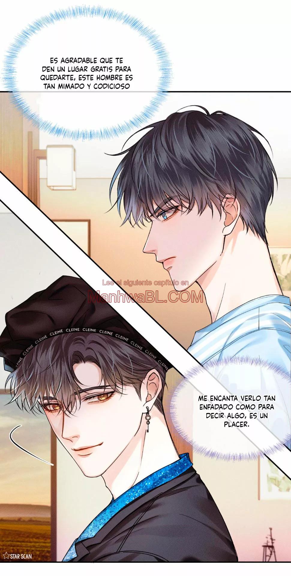 Enamorado en un idiota - Capítulo 25 manhwa