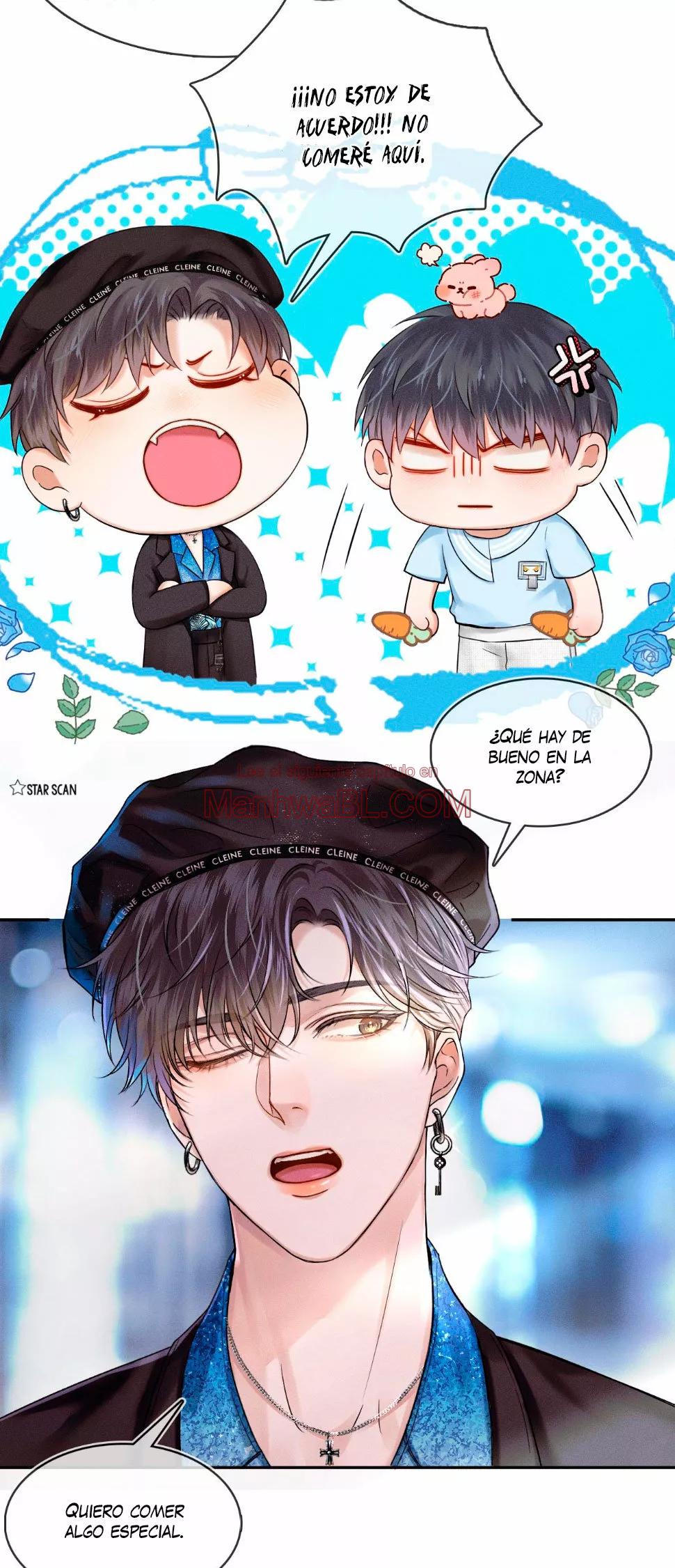 Enamorado en un idiota - Capítulo 25 manhwa
