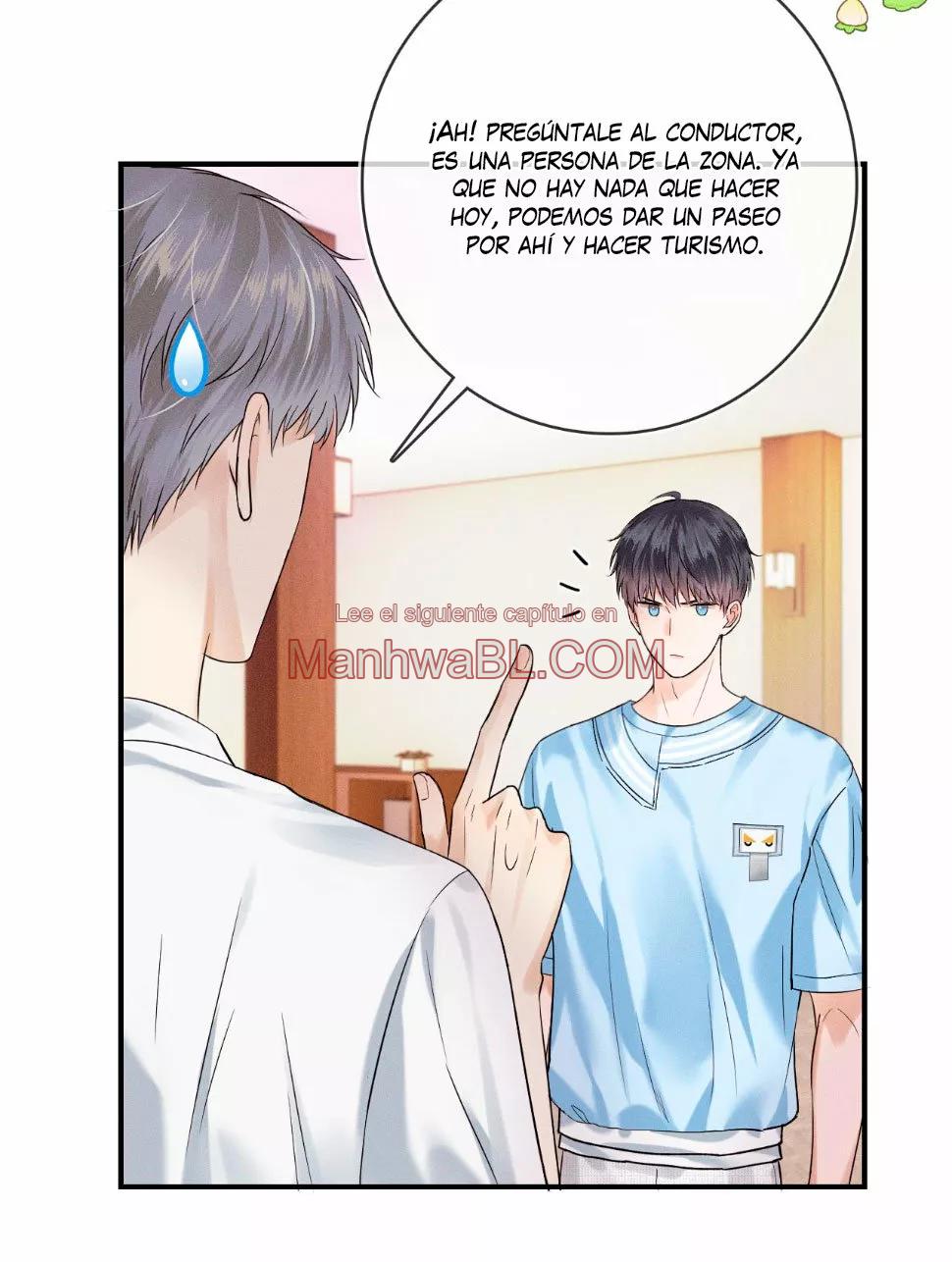 Enamorado en un idiota - Capítulo 25 manhwa