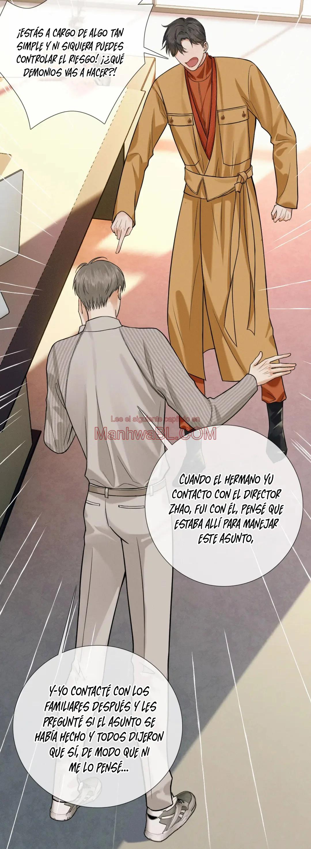 Enamorado en un idiota - Capítulo 54 2 manhwa