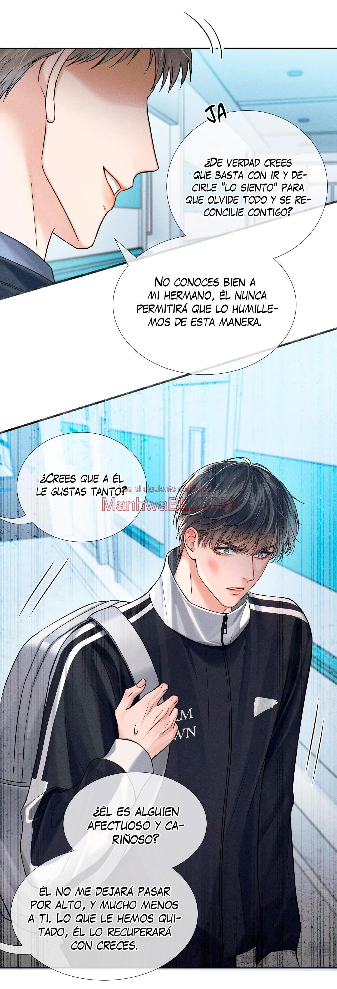 Enamorado en un idiota - Capítulo 83 manhwa