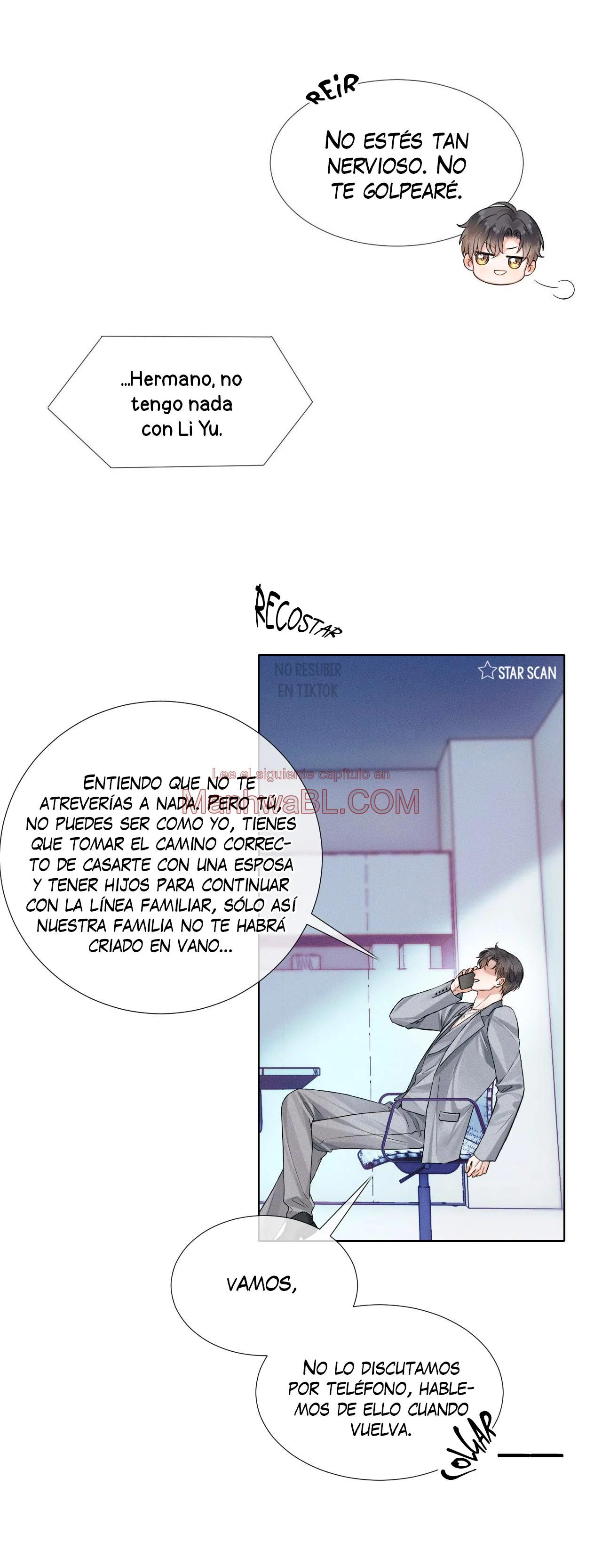 Enamorado en un idiota - Capítulo 78 manhwa