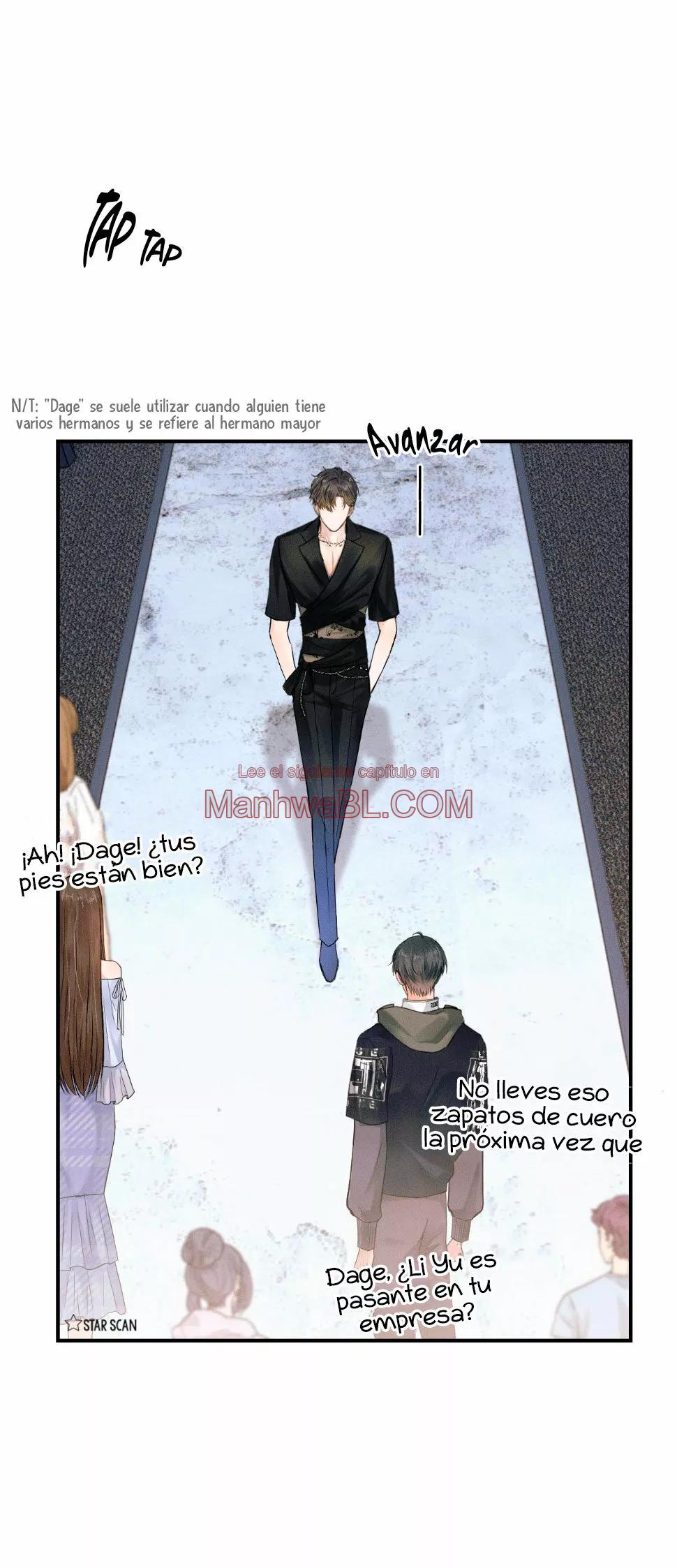 Enamorado en un idiota - Capítulo 19 manhwa