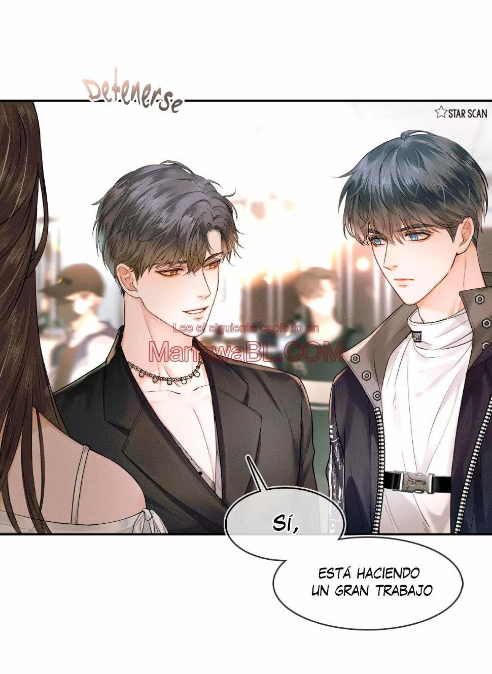 Enamorado en un idiota - Capítulo 19 manhwa