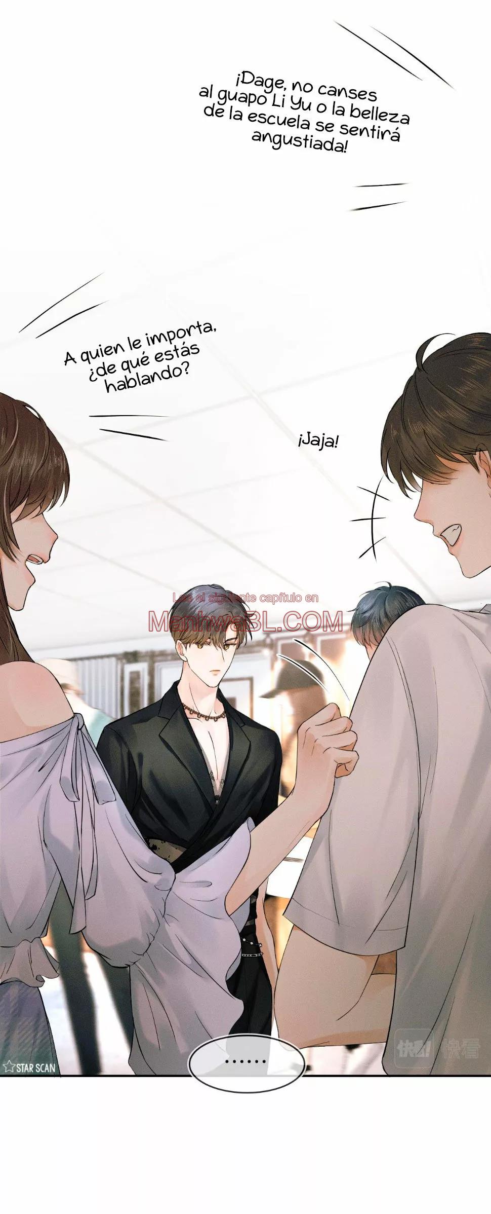 Enamorado en un idiota - Capítulo 19 manhwa