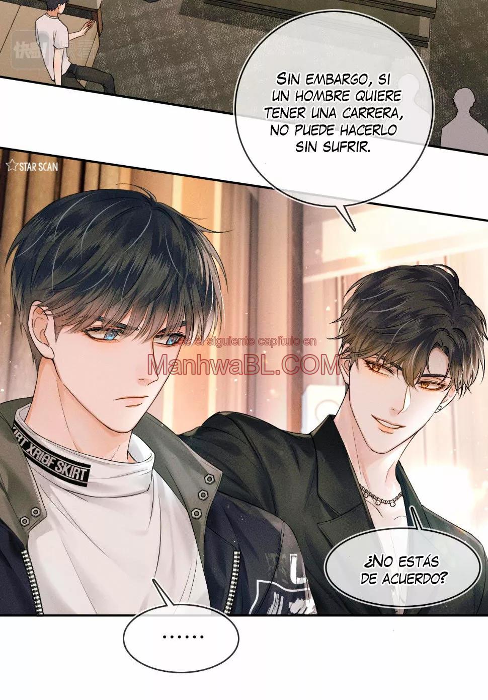 Enamorado en un idiota - Capítulo 19 manhwa
