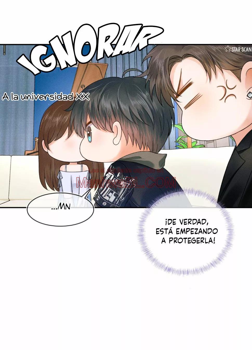 Enamorado en un idiota - Capítulo 19 manhwa