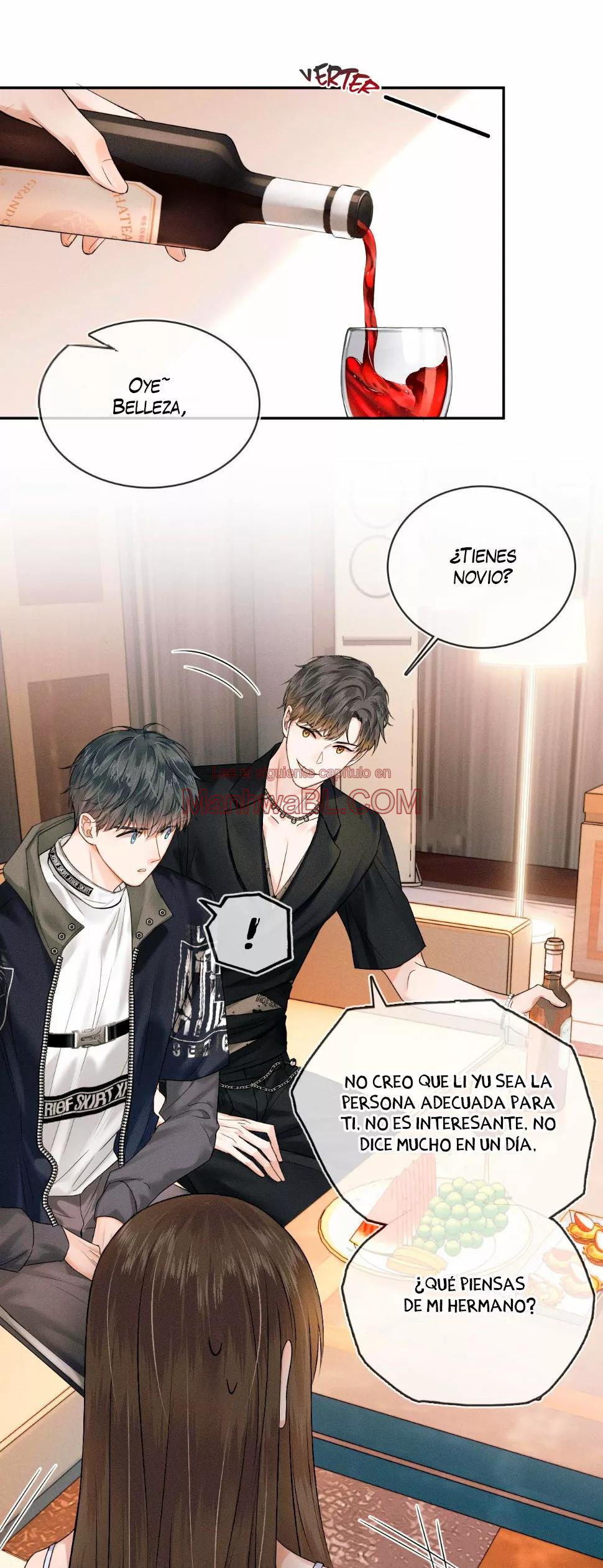 Enamorado en un idiota - Capítulo 19 manhwa